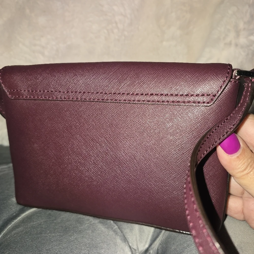 Kate spade Newbury ln crossbody bag maroon
